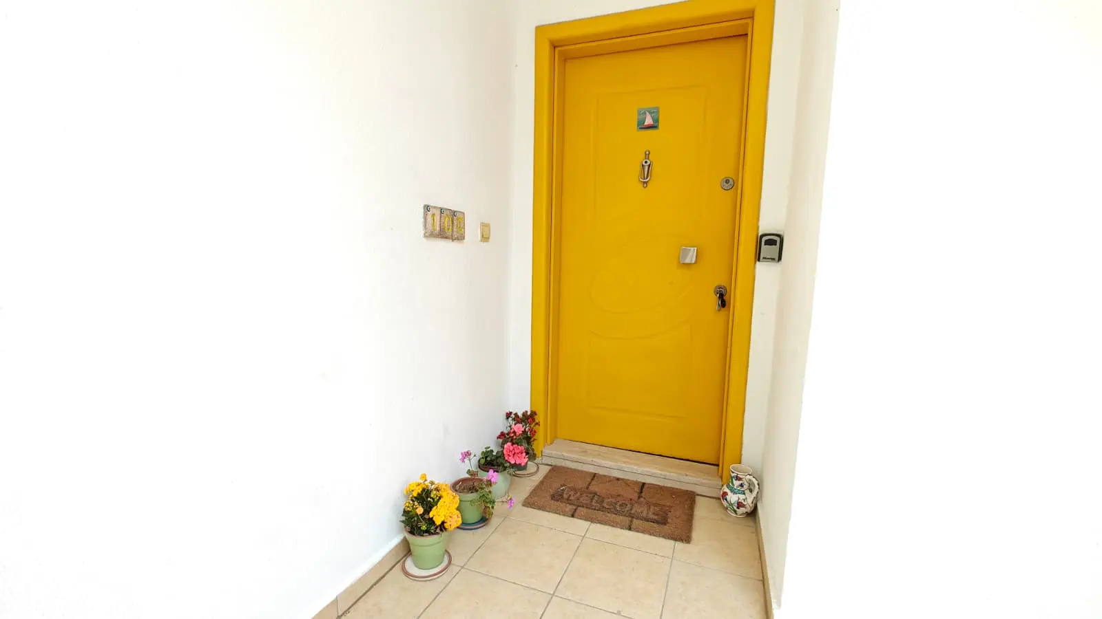Entrance door